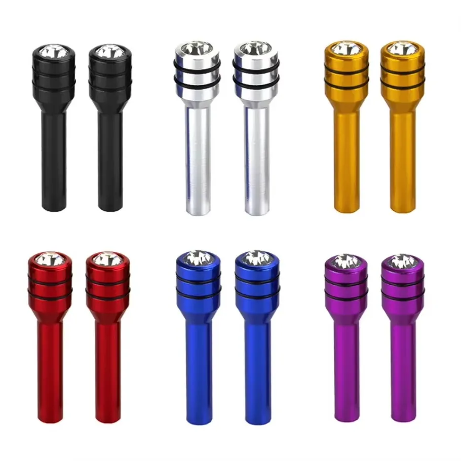 Автомобильные защитные дверные замки штифты из алюминиевого сплава