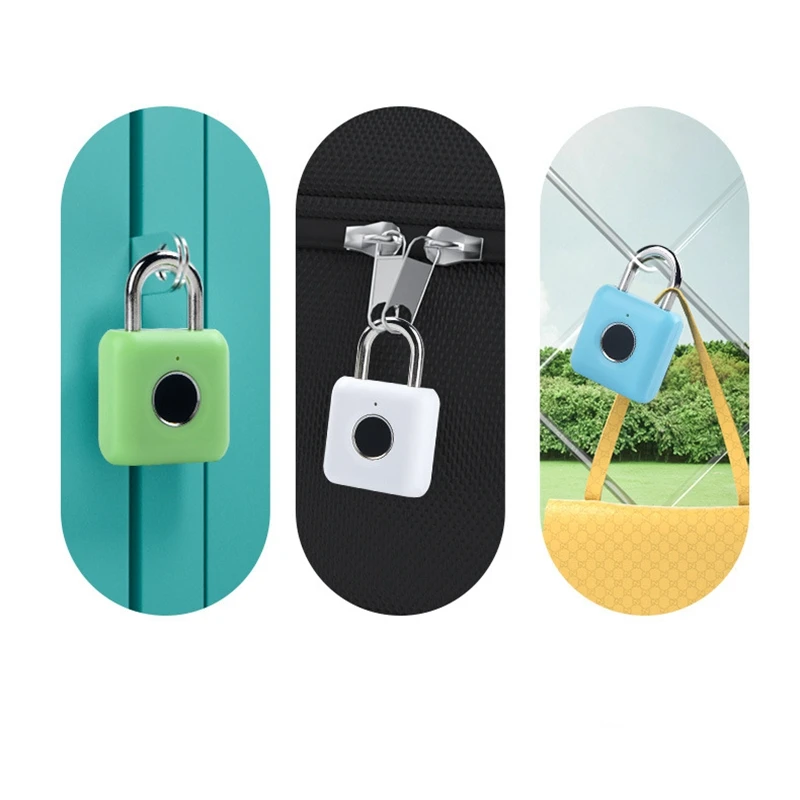 

Travel Bag Locker Shoulder Bag Smart Anti-theft Mini Bluetooth Padlock Dormitory Home Secuiry Cabinet Smart Digital Door Lock