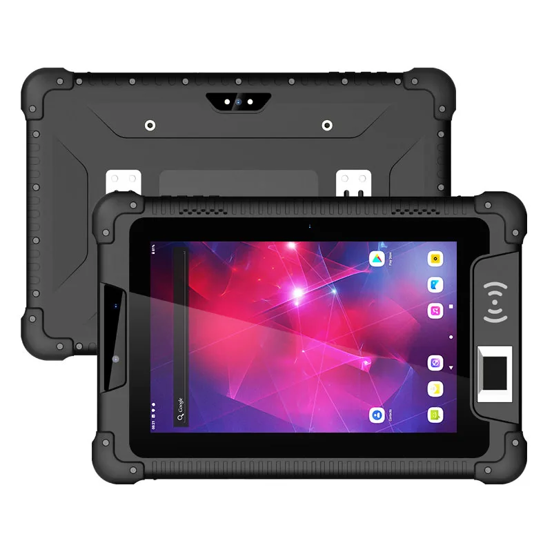 

UNIWA T89 8-дюймовый четырехъядерный NFC прочный IP65 Водонепроницаемый Android POE планшетный ПК