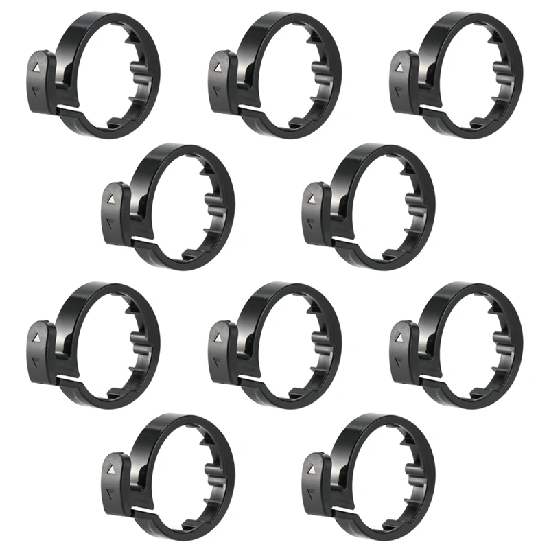 

10Pcs Scooter Front Tube Stem Folding Circle Clasped Guard Ring Replacement Part for Xiaomi M365 Electric Scoot