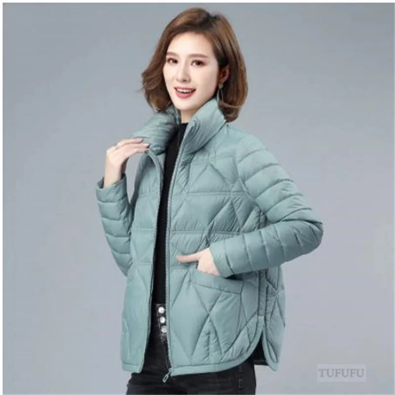 

2022 Women Winter Thick Hooded Down Jacket Cotton Long Warm Padded Parka For Women Plus Size 2XL Winter Coat