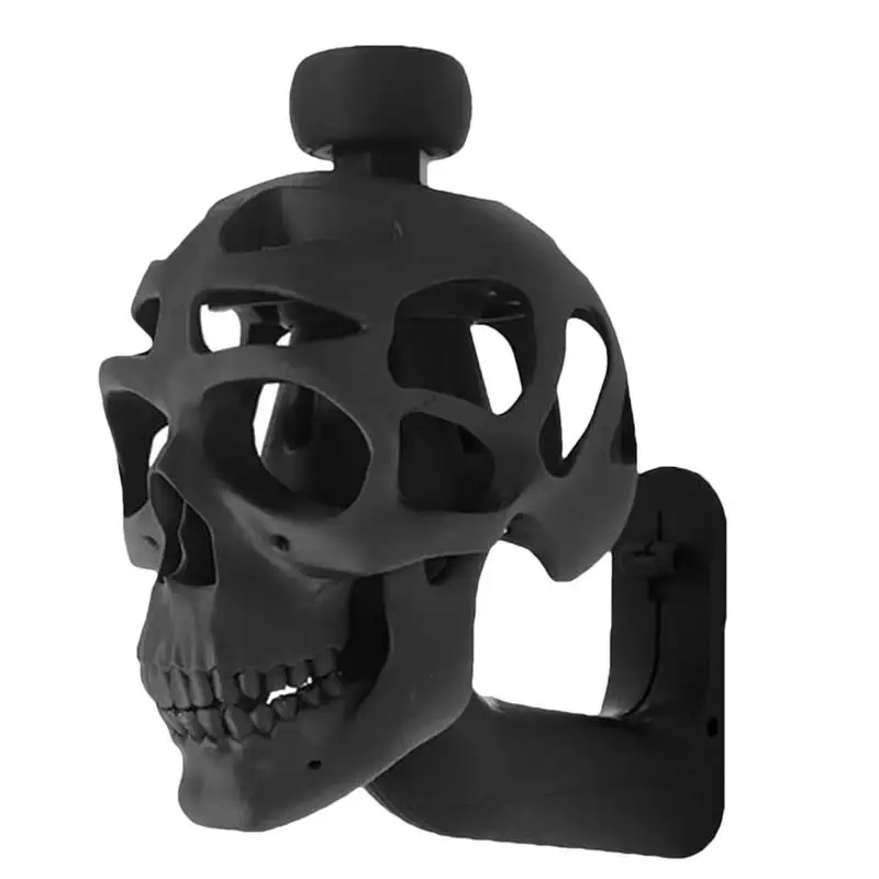Жесткая стойка для шляп настенное крепление 3D дизайн черепа настенная жестких