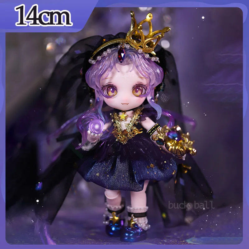 

Maytree Twelve Constellations Blind Box Bjd Doll Cute Girl Surprise Box Movable Joint Toy Mysterious Box Guess Bag Gift
