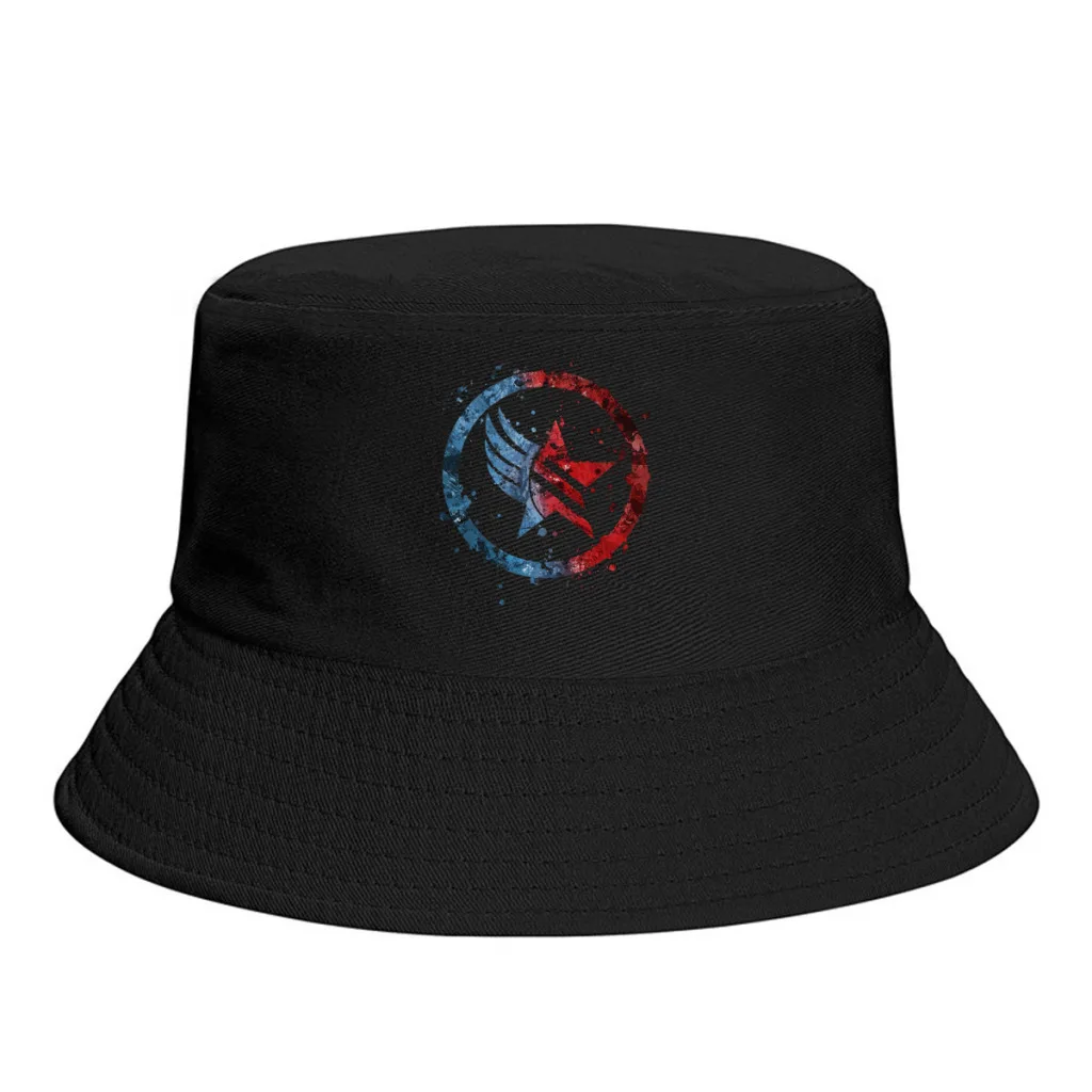

Paragon Combo Splatter Mass Effect Men Women Bucket Hat Outdoor Foldable Thick Panama Cap Visor Sun Hats Fisherman Caps