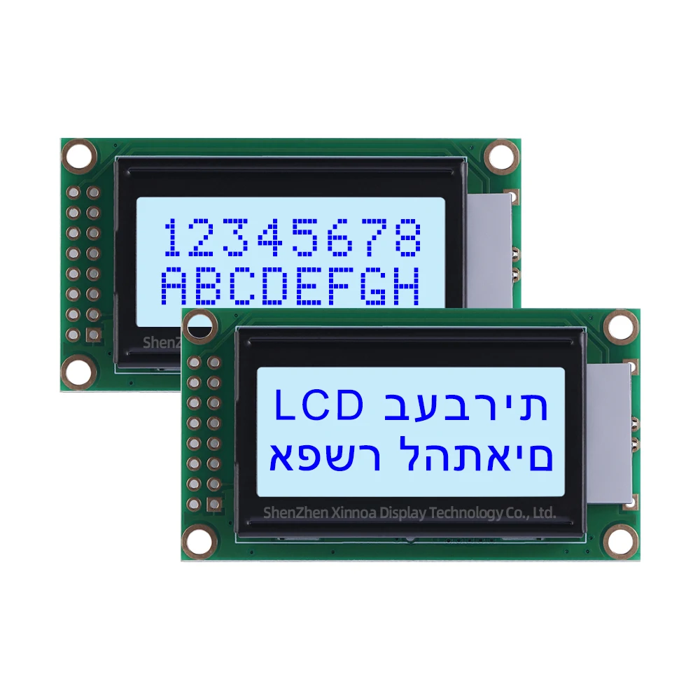 В наличии прямая доставка многоязычный модуль 02*8 ЖК-дисплей 16 контактов 58X32 мм