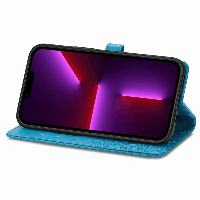 Чехол с 3D цветком мандалы для Vodafone Smart V22 E11 N12 кожаный чехол через плечо на молнии