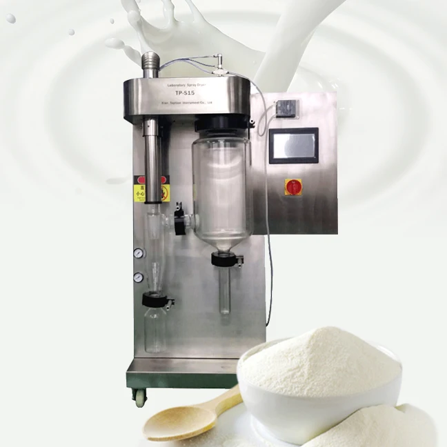 

Spray drying machine milk powder mini spray drying machine