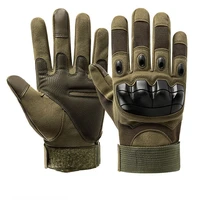 outdoor tactical gloves airsoft sport gloves half finger type military men combat gloves shooting hunting gloves