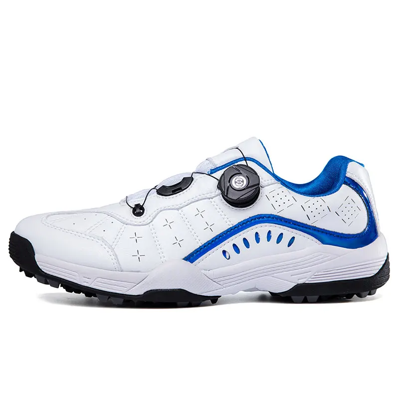 Водонепроницаемые мужские туфли для гольфа кожаные теннисные нескользящие