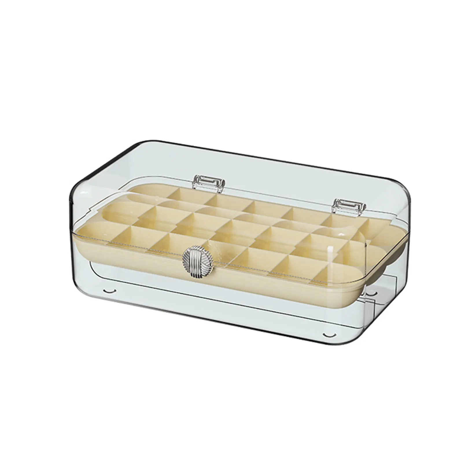 

Jewelry Organizer Divided Box Double Layer Jewelry Storage Box for Jewelry Storage Management