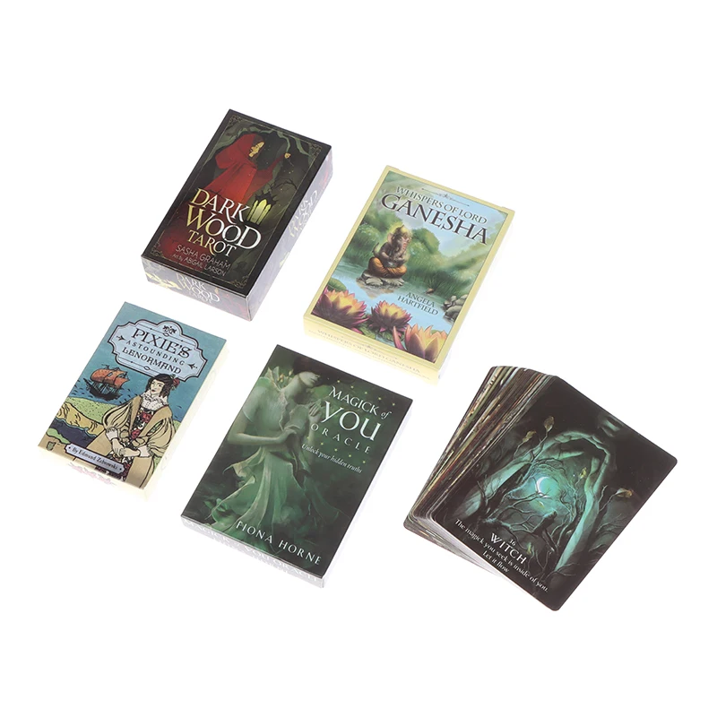 1 коробка карты Таро с изображением сказочной сказки полная - Цена: 23.11