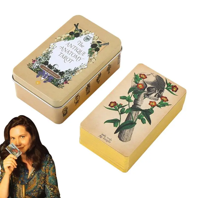 

Таинственное гадания, античная анатомия, карты Для Таро, карты для друзей, вечевечерние, таро, настольные игры для всей семьи