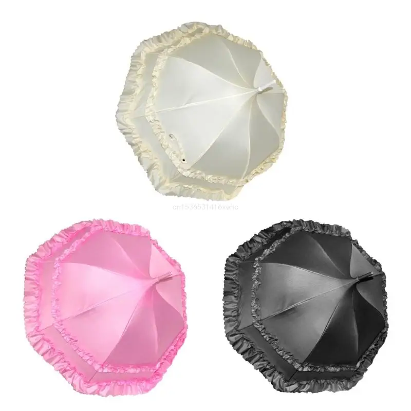 Прямая поставка элегантный зонт от солнца и дождя дорожный изысканный