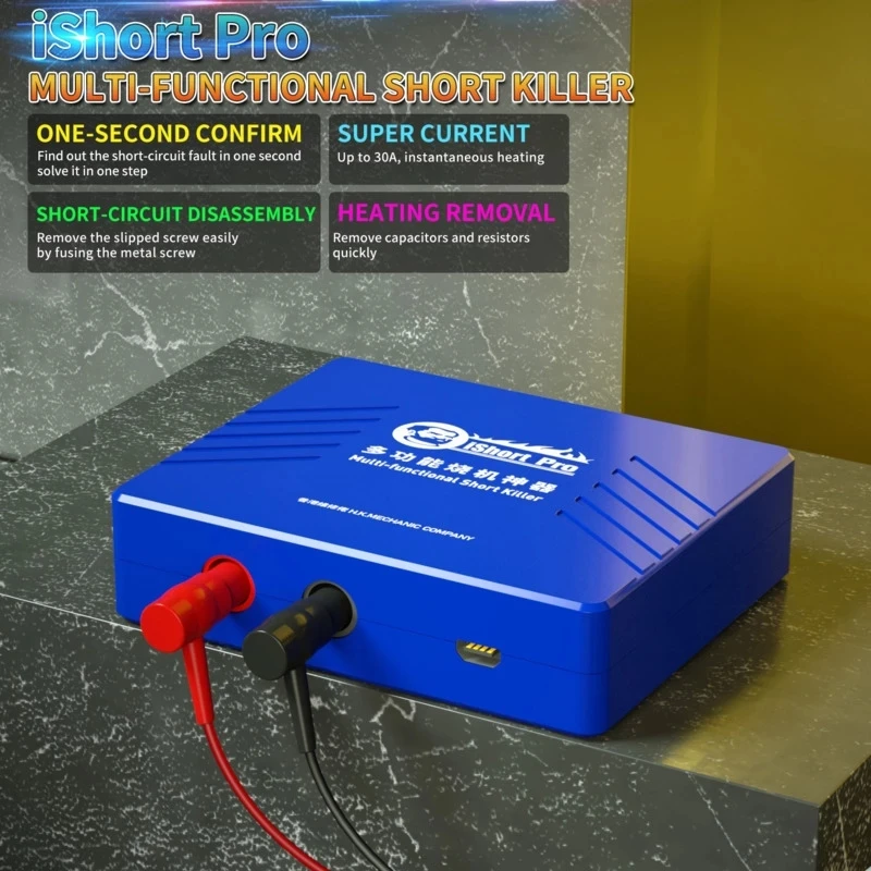 Многофункциональный детектор короткого замыкания MECHANIC iShort Pro VC04 улучшенная