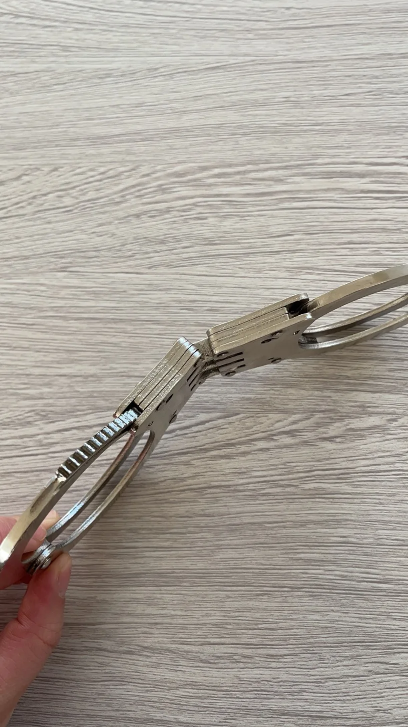 Профессиональные полицейские наручники откидной зажим военный металлический