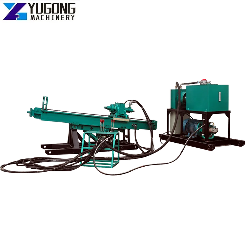 

Portable Hydraulic Blasting Slope Anchor Bolt Hole Soil Rock Drilling Rig