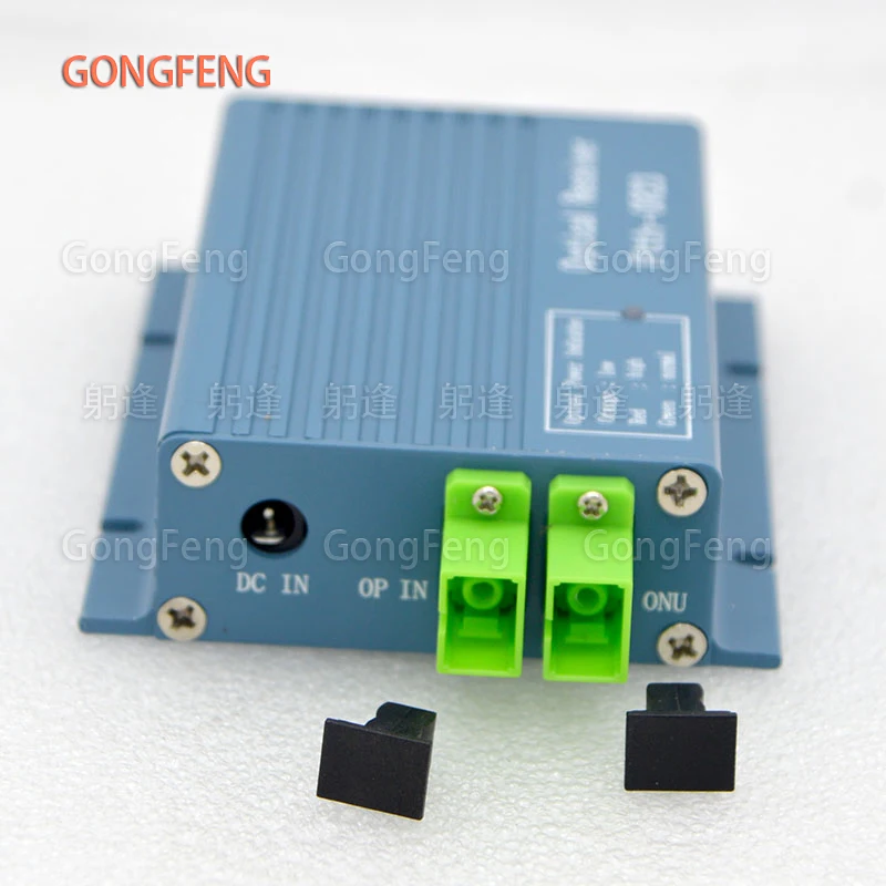 New FTTH CATV Optical Receiver High Level Fiber Optical WDM Converter SC APC Duplex Connector Mini Mode With 2 Output RF Inch