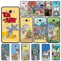 bandai tom and jerry phone case for samsung j 4 5 6 7 8 prime plus 2018 2017 2016 j7 core