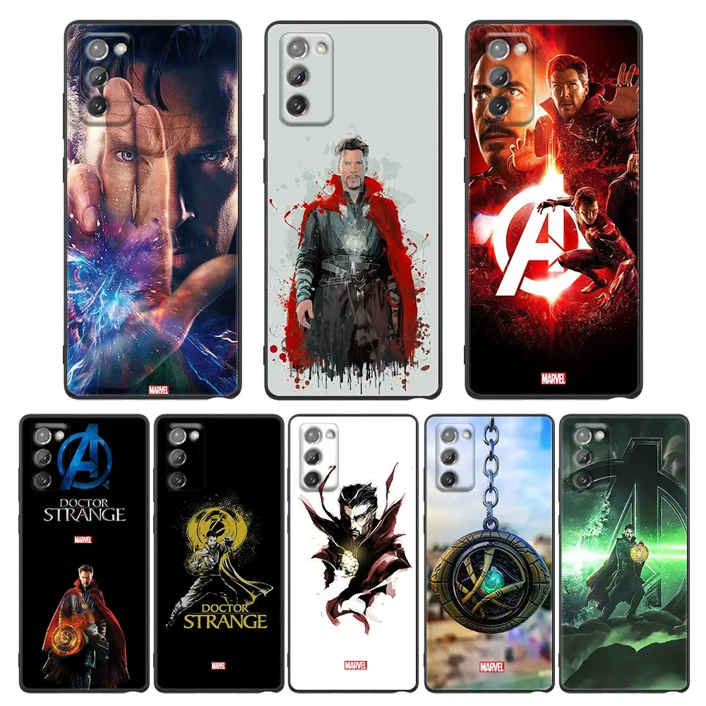 

Phone Case for Samsung Note 8 9 10 M11 M12 M30s M32 M21 M51 F41 F62 M01 Case Silicone Cover Doctor Strange Marvel