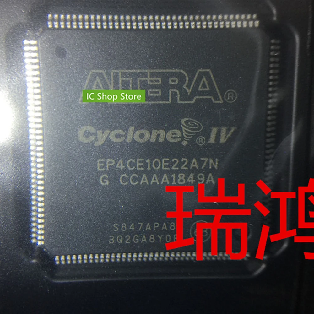 

EP4CE10E22A7N QFP 100% Original Brand New