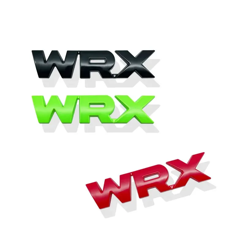 Багажник автомобиля передняя решетка эмблема наклейка для Subaru WRX авто значок