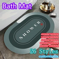 bathroom floor mat home modern minimalist doormat non slip bathroom mat entry mat super absorbent balcony porch area mat