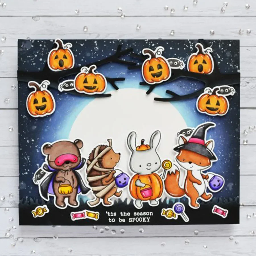 Маленький Штамп и металлические штампы для самостоятельного скрапбукинга