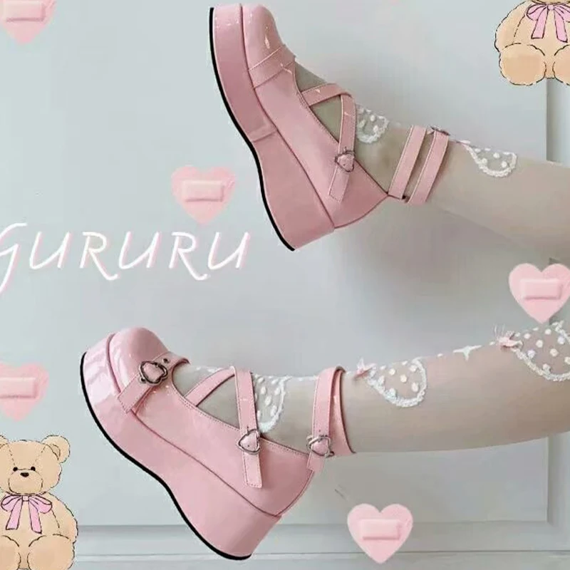 

Женские зимние туфли в стиле ретро, повседневные туфли с ремешком и пряжкой, Лидер продаж 2022