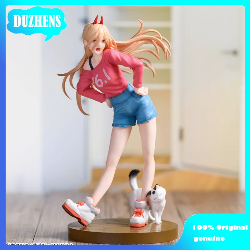

SEGA Original:LUMINASTA Chainsaw man Power 22cm PVC Action Figure Anime Figure Model Toys Figure Collection Doll Gift