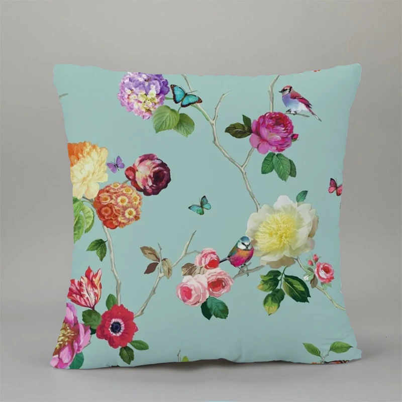 

Double Sided Printing Cushion Covers 45x45 Body Pillow Cover Plush Decorative Cushions Cover for Sofa Pillows 45*45 Pillowcases