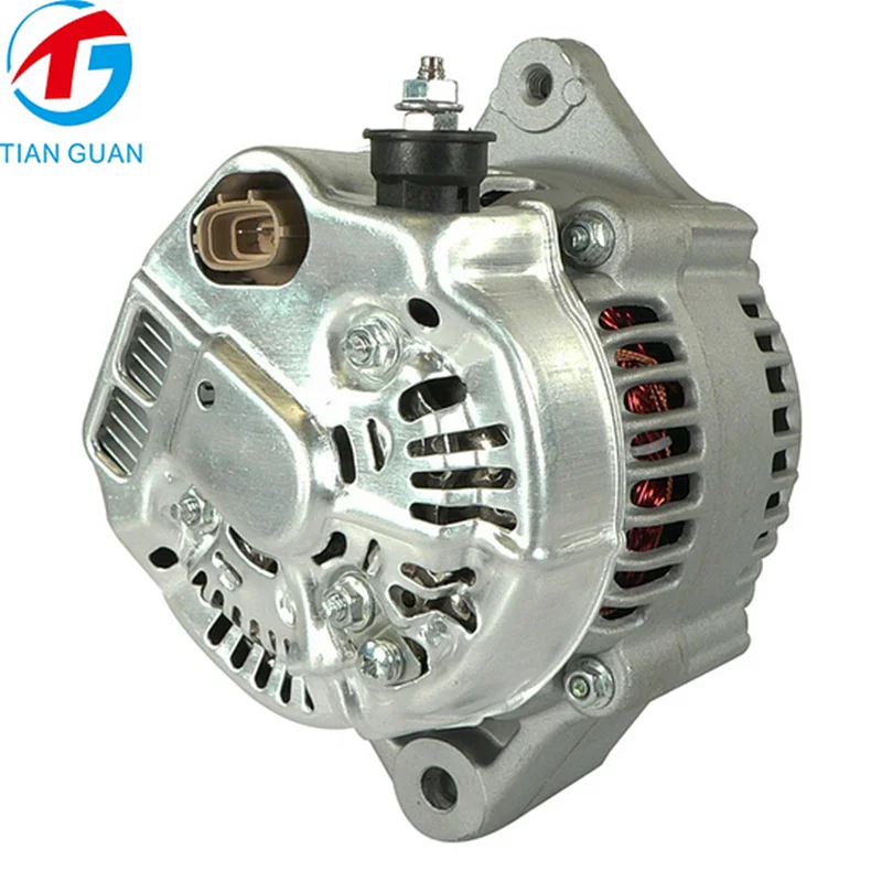 Генератор ATG19593 для погрузчика BUHLER B56 V2003T KUBOTA DIESEL 2004-2007 19260-64010 19260-64011 19279-64010