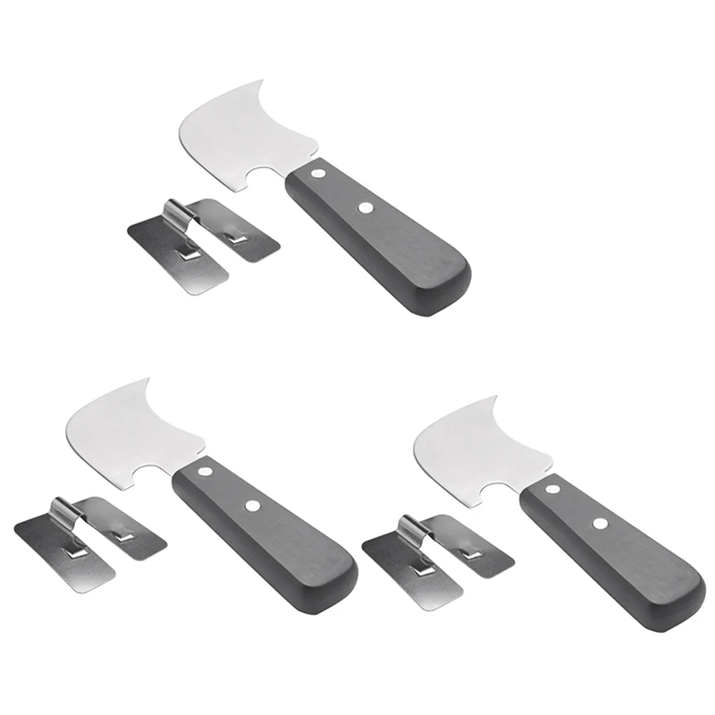 

3 четверти Луны нож для винилового пола Обрезка сварочный стержень, виниловый сварной инструмент