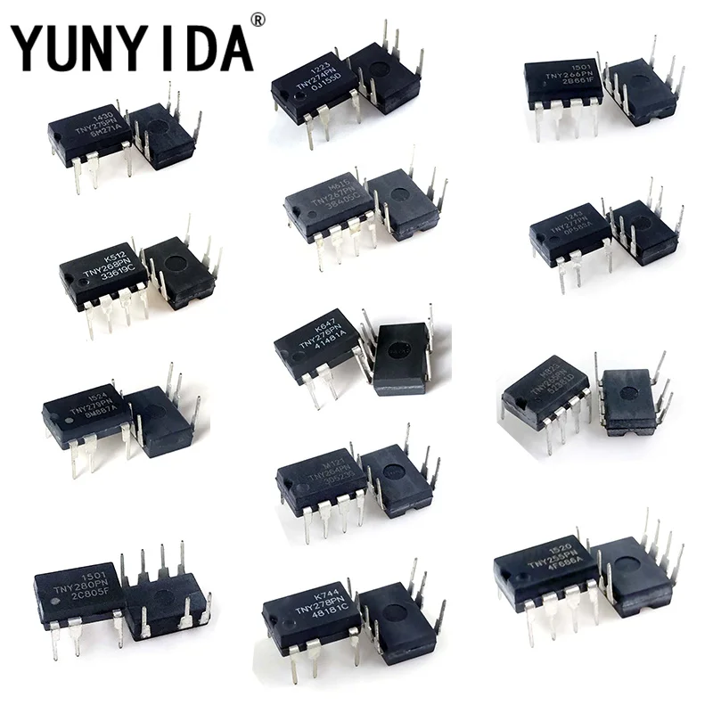 5 шт. DIP TNY264PN TNY265PN TNY266PN TNY267PN TNY268PN TNY255PN TNY274PN TNY275PN TNY276PN TNY276PN TNY277PN