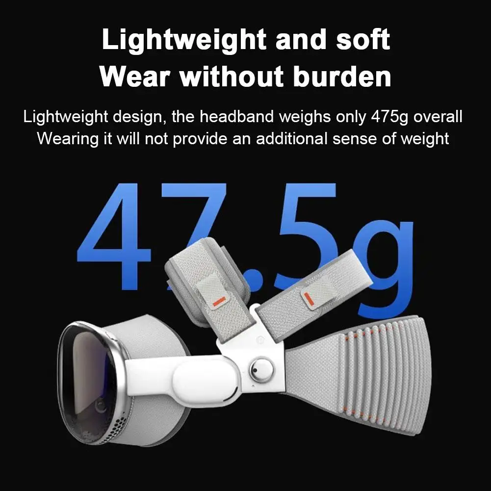 Регулируемая головная повязка для Apple Vision Pro