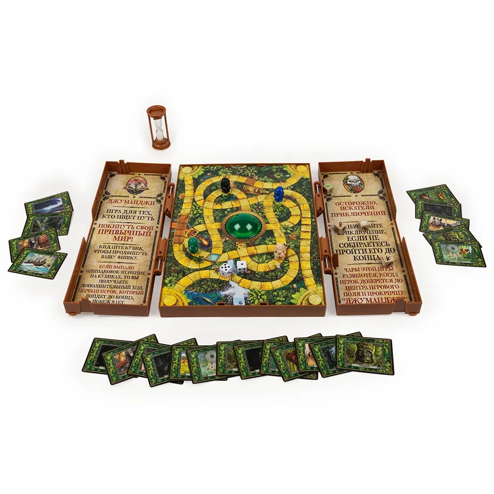 Настольная игра Board Games Спин Мастер Джуманджи интерактивная 6062365 - купить по