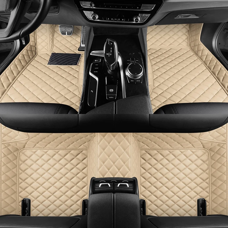 

YUCKJU Custom кожа, автомобильный коврик для Luxgen всех моделей Luxgen 7 5 U5 SUV аксессуары ковер для интерьера автомобиля