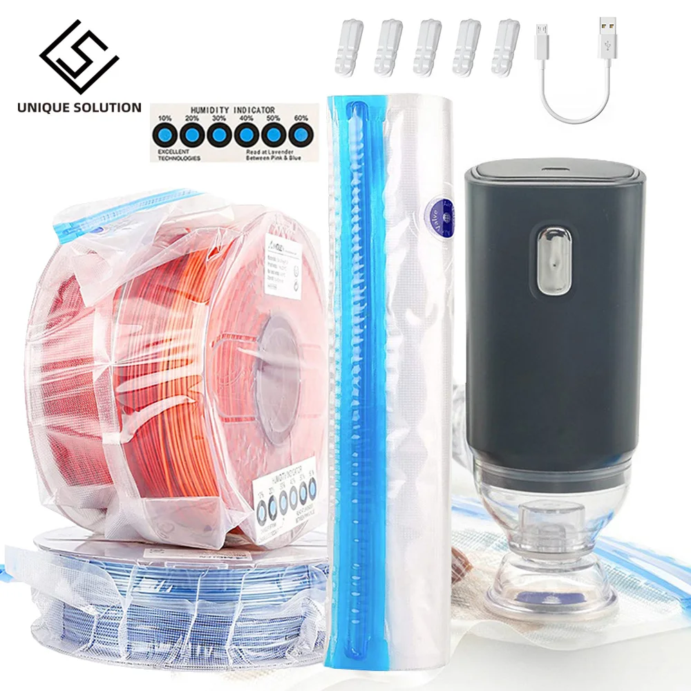 Electric Air Pump Mini USB Charging Mini Handheld Electric Vacuum Pump for 3D Printer Filament Vacuum Storage Bag
