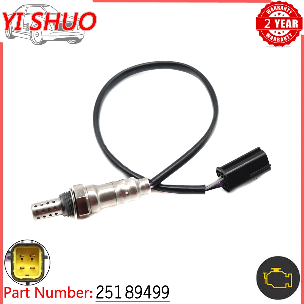 

Car Front Upstream Air Fuel Ratio Lambda O2 Oxygen Sensor 25189499 for CHEVROLET CHEVY LAAM CRUZE J300 09-15 1.6 0258986768