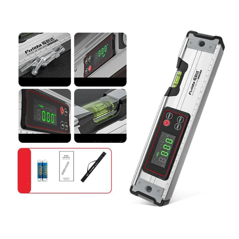 

Цифровой электронный уровень 400 мм