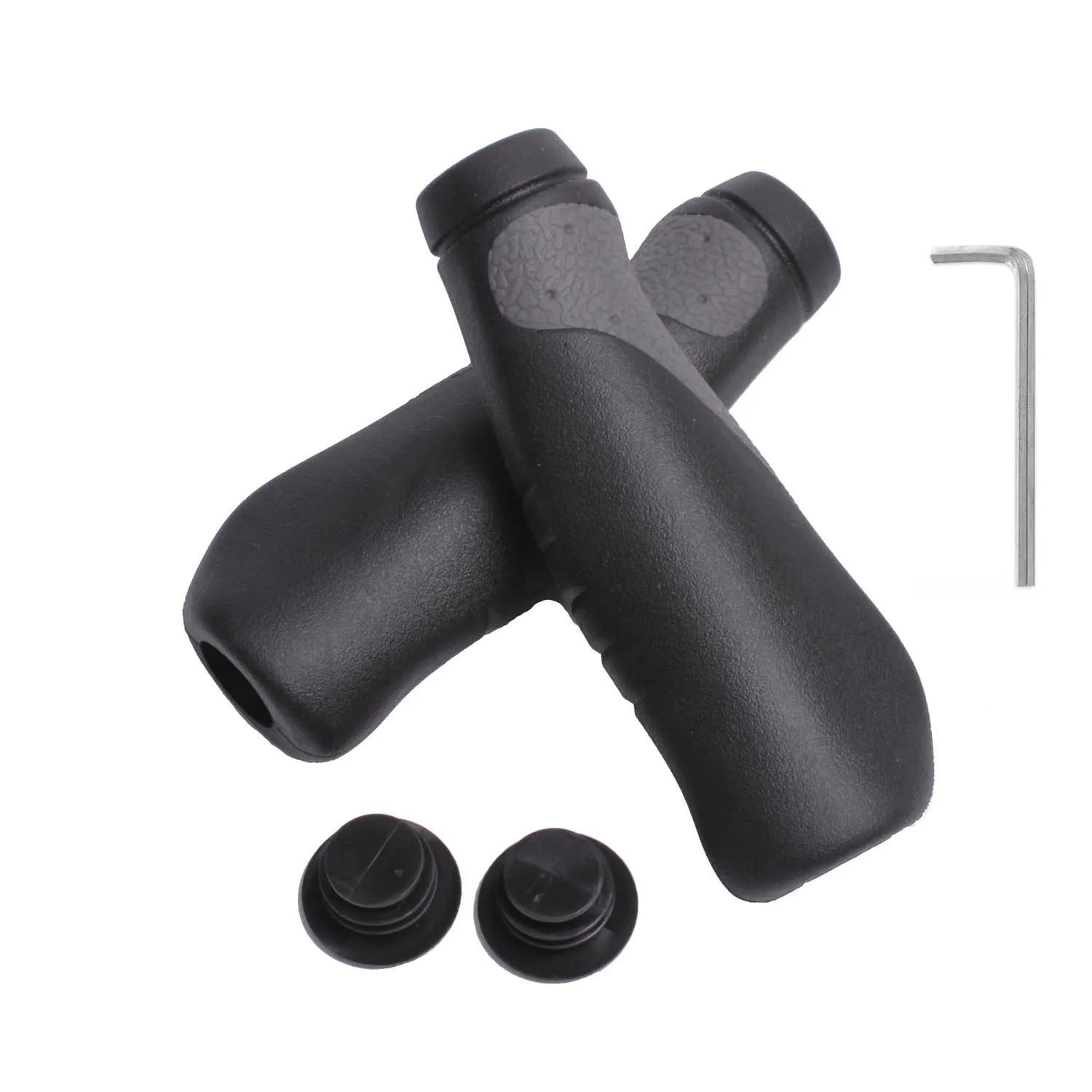 

Bicycle Grips MTB Bike Handbar Grips Widen Holding Rubber Bilateral Lock Mountain MTB Bikes Handlebar Grips Non-slip Cycling