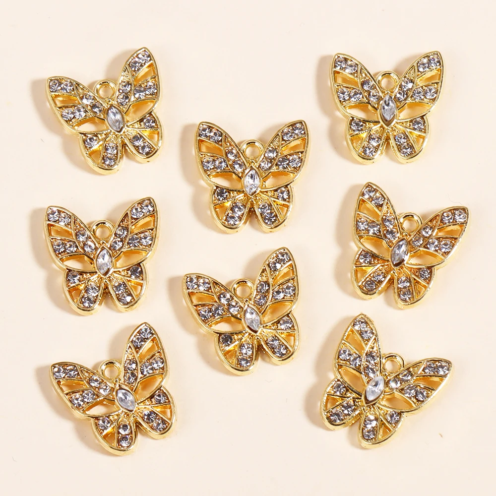 Рисунок 5 - изысканные великолепные подвески в виде бабочки