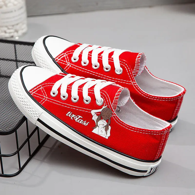 Кеды мужские из денима Вулканизированная подошва на шнуровке холщовые кроссовки