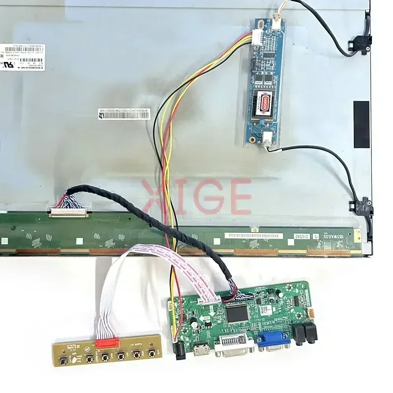 Для LM230WF1 LM215WF1 LM215WF2 MNT68676 плата контроллера DVI VGA HDMI-совместимый комплект сделай сам