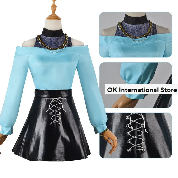 Женский костюм для косплея из аниме Oshi No Ko Memu Cho