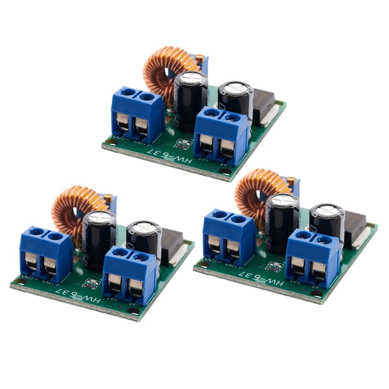 

Увеличивающий преобразователь питания 3X DC-DC 3V-35V до 4V-40V 12V 24V