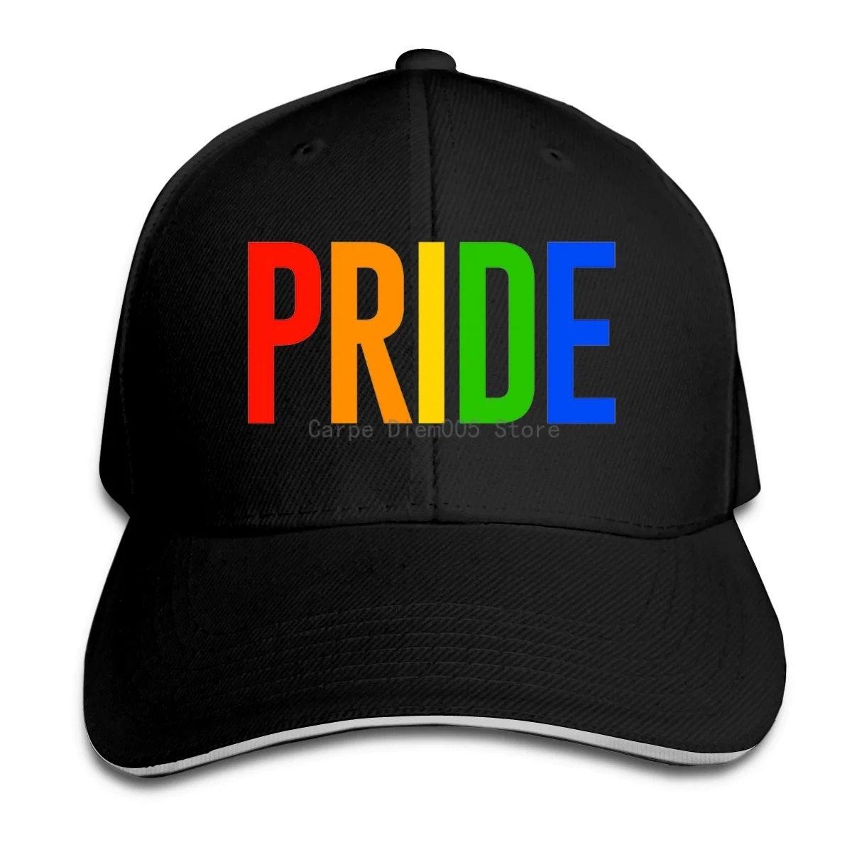 

Pride Casquette Adjustable Mesh Trucker Cap Snap Back Trucker Baseball Cap