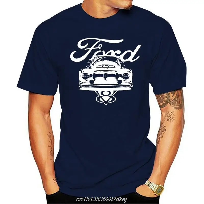 

New 1952 Forde Pickup Shirt T-shirt For Men Printing Male 2021 Graphic Tees Super Hiphop Branded Original Cotton Men Women