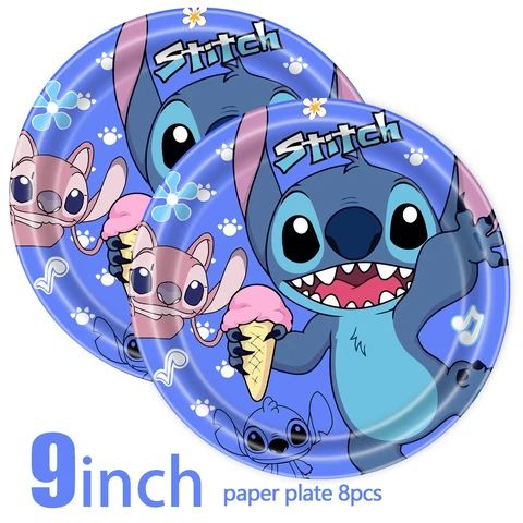 Одноразовые наборы посуды Disney Лilo & Stitch