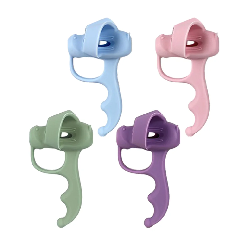 

Trainer Handwriting Aid: Writing Posture Correction Tool Gripper Holder 4pcs