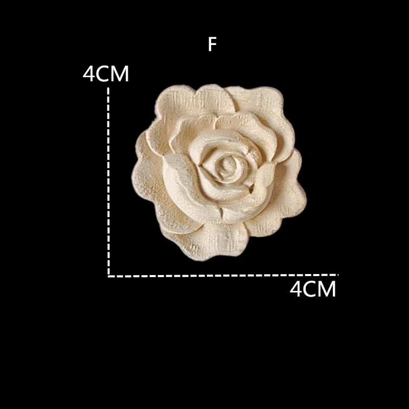 

Деревянные накладки розы